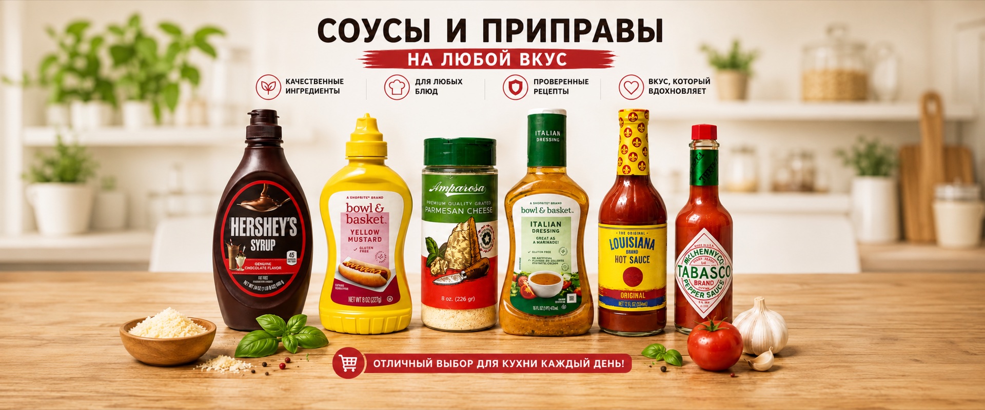Премиальные продукты для HoReCa и дома — Maxima Goods